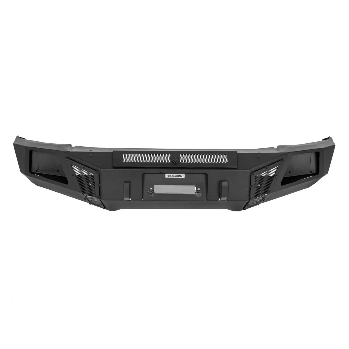 Go Rhino Go Rhino 24298T - BR6 Front Bumper Replacement - Textured Black