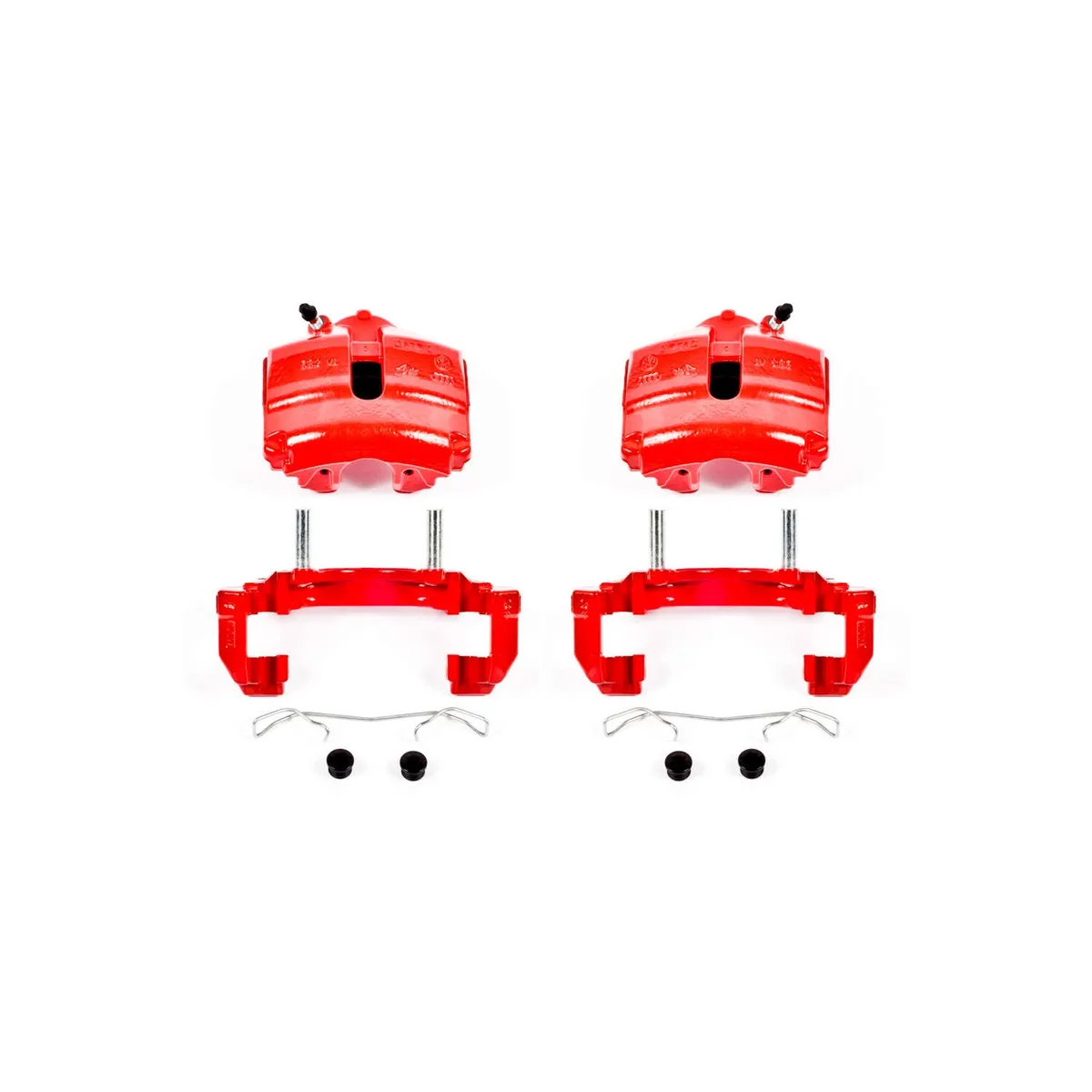 High-Temp Red Powder Coated Calipers (Pair) product image