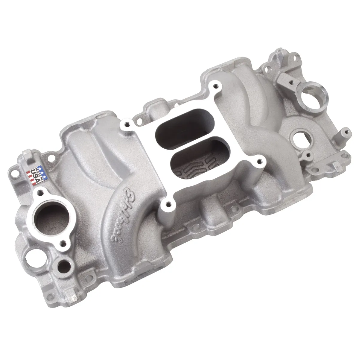 Intake Manifold, Single Quad, Perf. RPM, Chevrolet 348/409 "W" Big Block, Small Port product image
