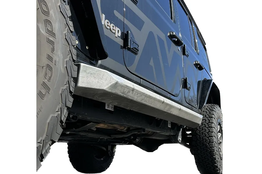 18c Wrangler Bolt On Slider Kit Raw product image