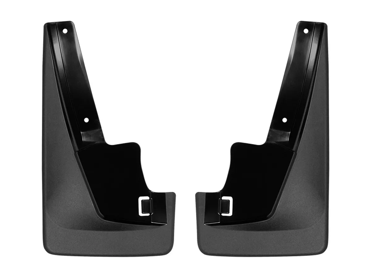 2011 - 2021 Dodge Durango Black No Drill MudFlaps product image