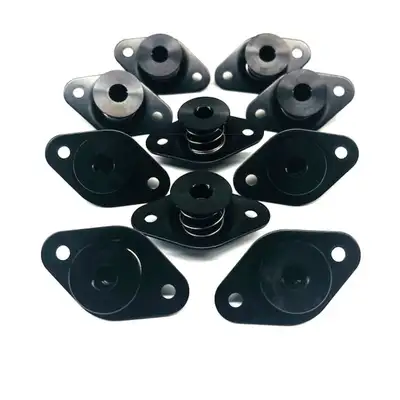 DRAG RACE SOLUTIONS Qtr Turn Self Eject Alm Fastener Small Hex Head
