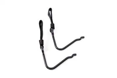 Mopar 82215717 - Mopar Windshield Tie Downs Jl