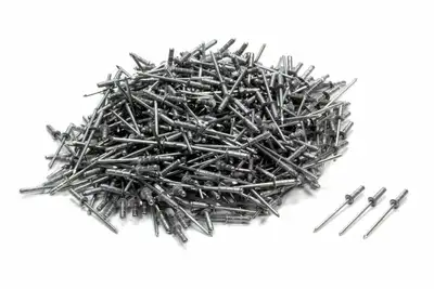 FiveStar Small Head Rivet Silver 500pc 1/8in