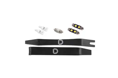 Diode Dynamics Diode Dynamics - Interior LED Kit for 2010-2014 Ford Mustang, Cool White Stage 1