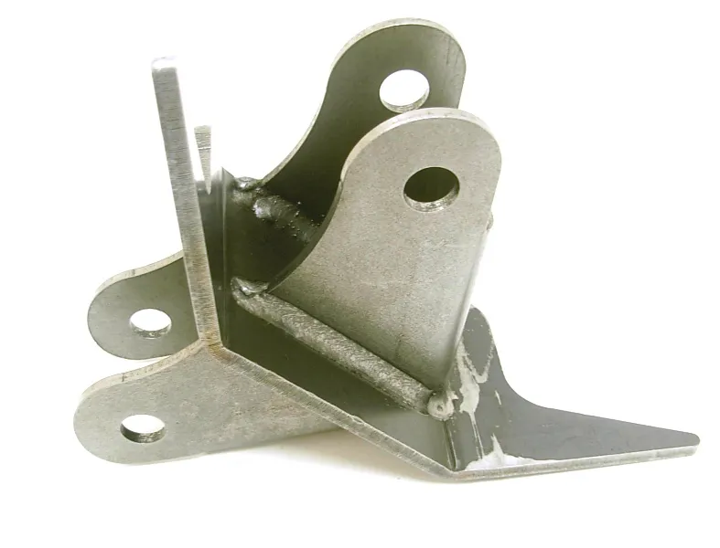 Ridetech 90000165 Parallel 4-Link left frame bracket, uncoated. product image