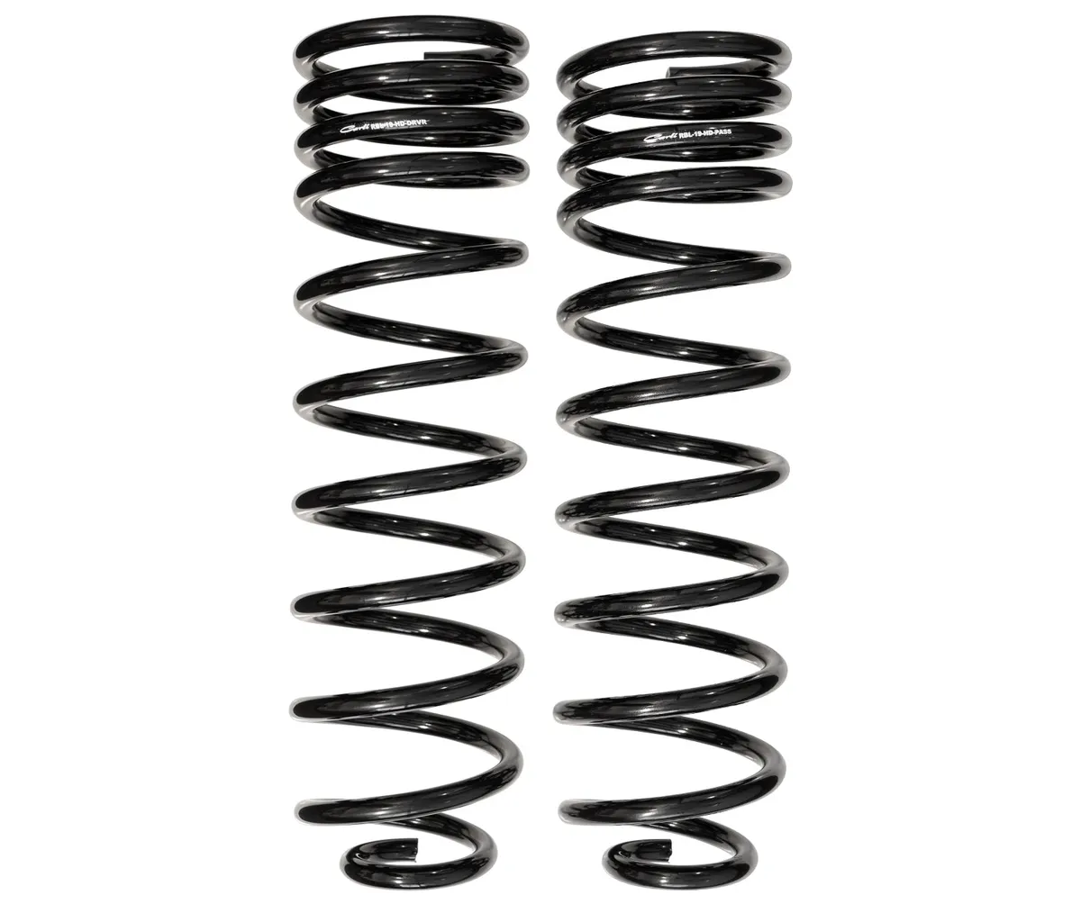 Carli Suspension Carli Rear Coil Springs, 1/2" Lift, Multi Rate, 1500, HEAVY DUTY