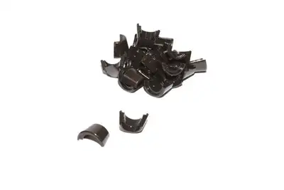 COMP Cams COMP Cams 611-12 Set of 12 - 10 Degree, 11/32, Single Groove Locks w/ Lash Cap Recess