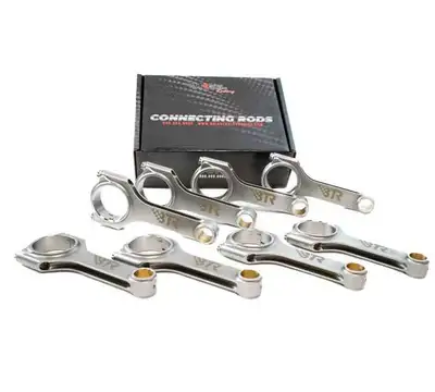 Brian Tooley Racing 4340 Forged H-Beam Rods 6.125in w/ARP Bolts