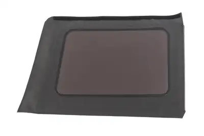 MasterTop Jeep JK Replacement Window For 13-18 Wrangler JK 4 Door Mopar Factory Top Only 2 Qtr Windows 1 Rear Window Tinted Glass Acrylic Twill MasterTop