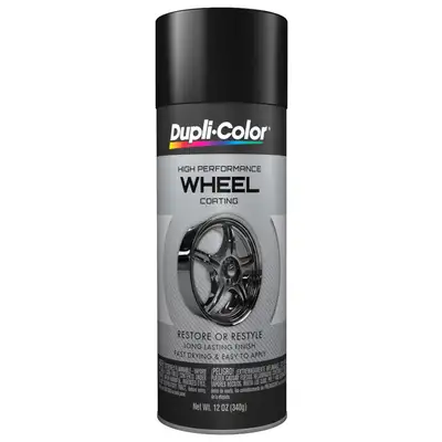 Dupli-Color Duplicolor Wheel Coating hi Perf gl Blk