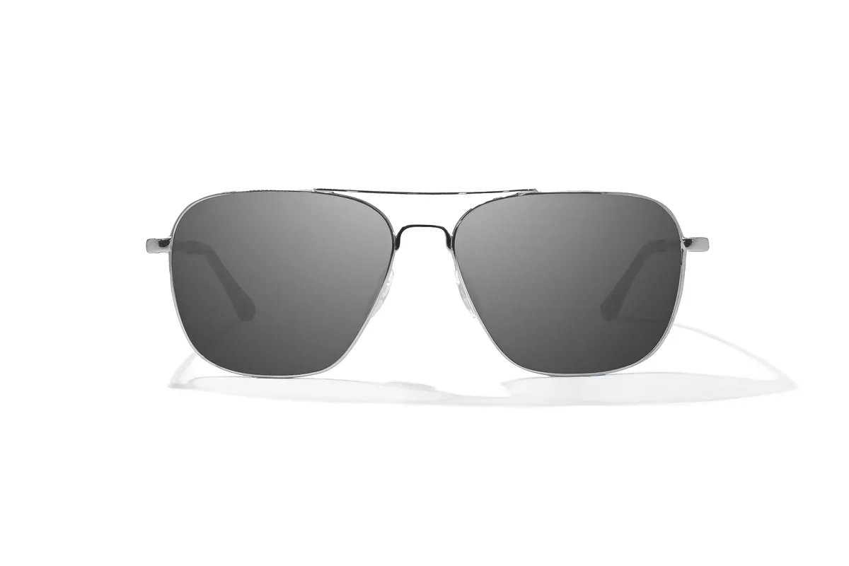 Snipes Gray Pcsilver Gloss Sunglasses product image