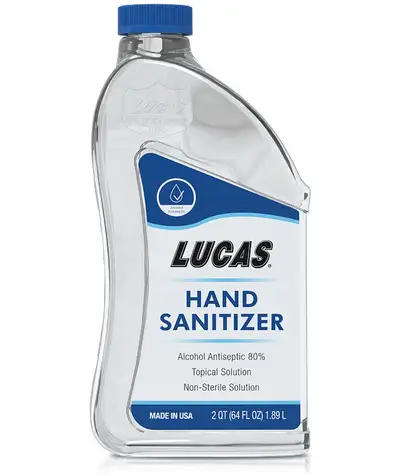 Lucas Oil Products Hand Sanitizer Case 50 x 2oz Bottles