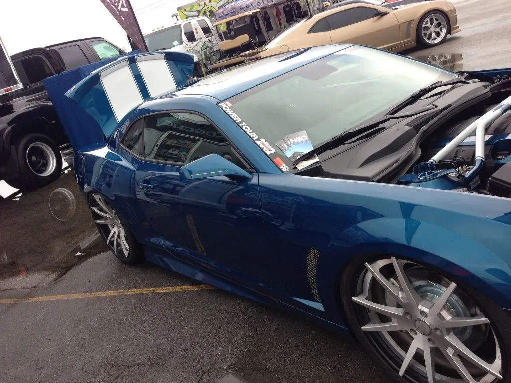 Chevy Camaro ORACLE Concept Side Mirrors - No Color - Dual Intensity Concept Side Mirrors - Camaro No Color product image