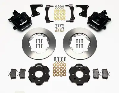 Wilwood Brakes 1988 - 1997 Honda Combination Parking Brake Caliper Rear Brake Kit - 140-10210
