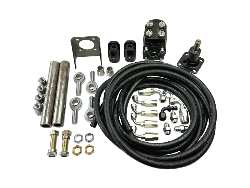 160CC Full Hydraulic Accessory Kit for SC2213 SC2218 SC2227 Steering Cylinders with FHC04JK JK DD Column Adapter product image