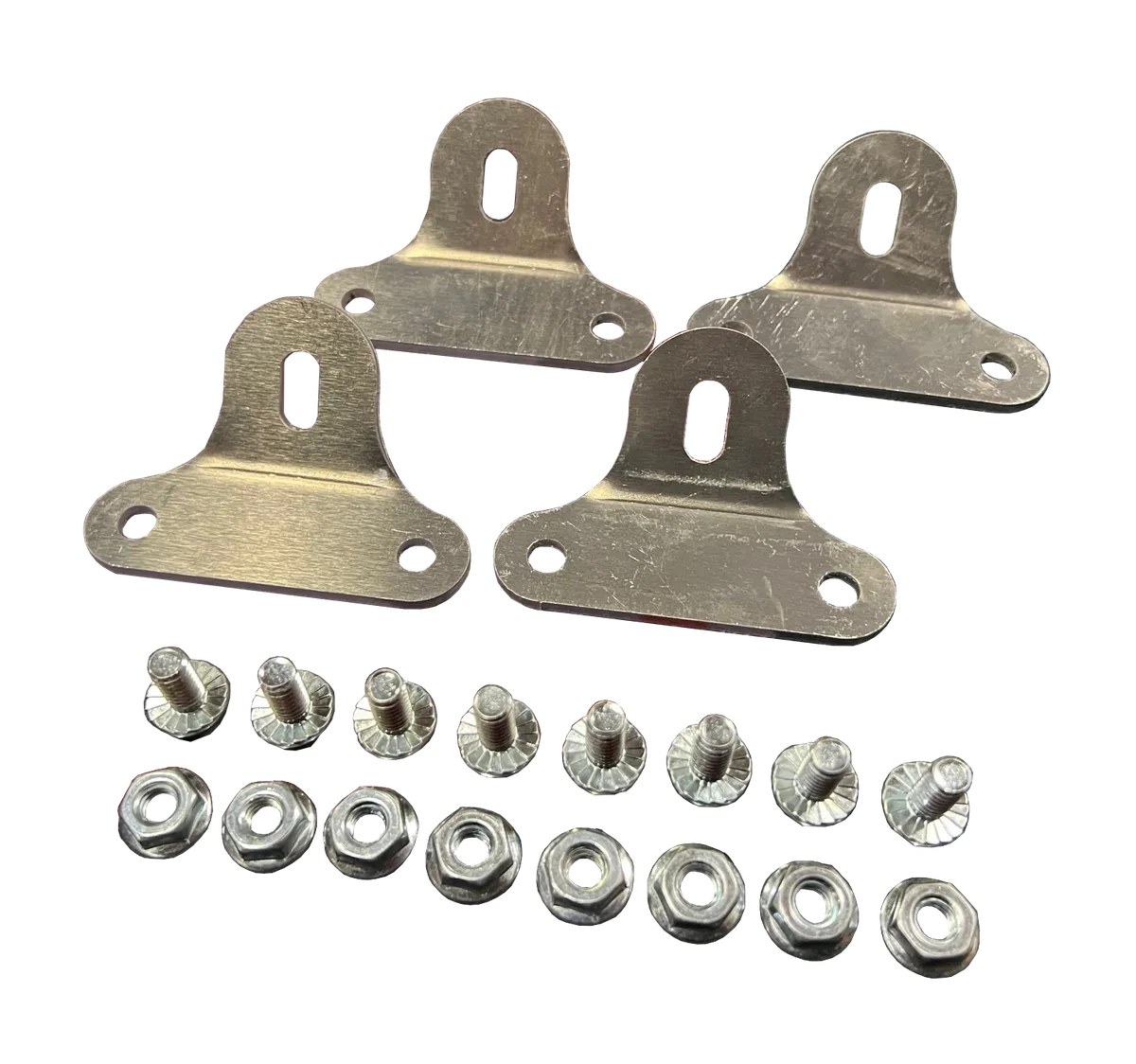 Aluminum Body Brace Kit W/ 45 Degree Tabs product image