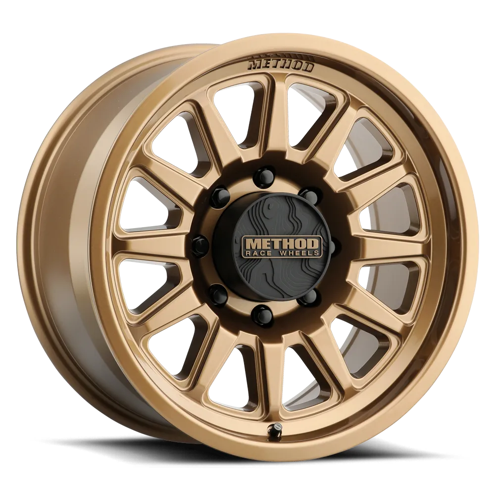 MR323 17x9 -38mm Offset 6x5.5 106.25mm Centerbore Gloss Bronze product image