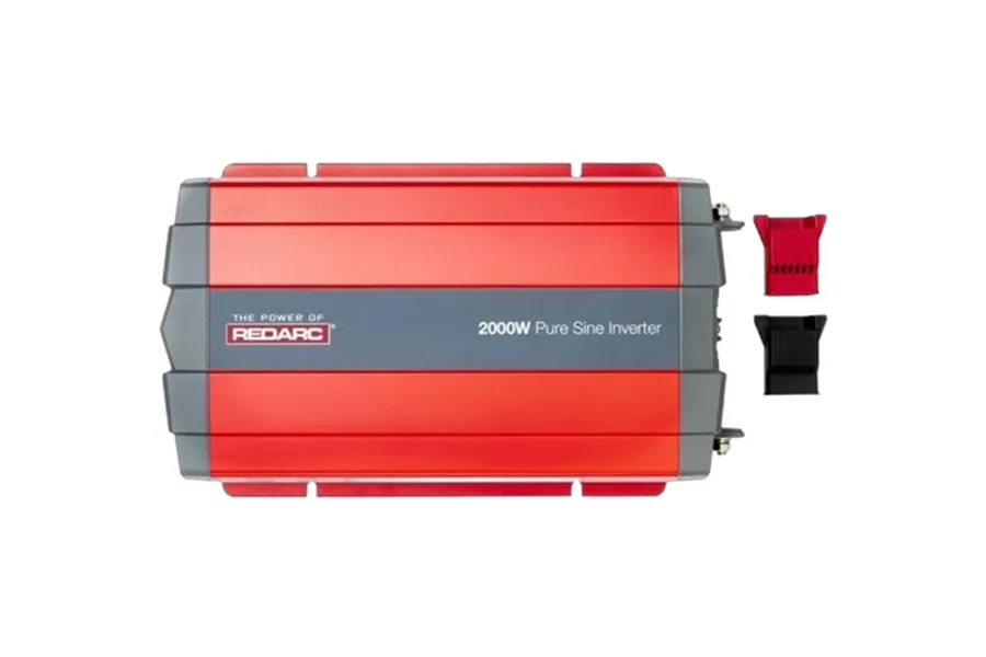 REDARC 2000w Pure Sine Wave Inverter Gfci AC Outlet