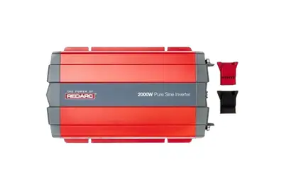 REDARC 2000w Pure Sine Wave Inverter Gfci AC Outlet