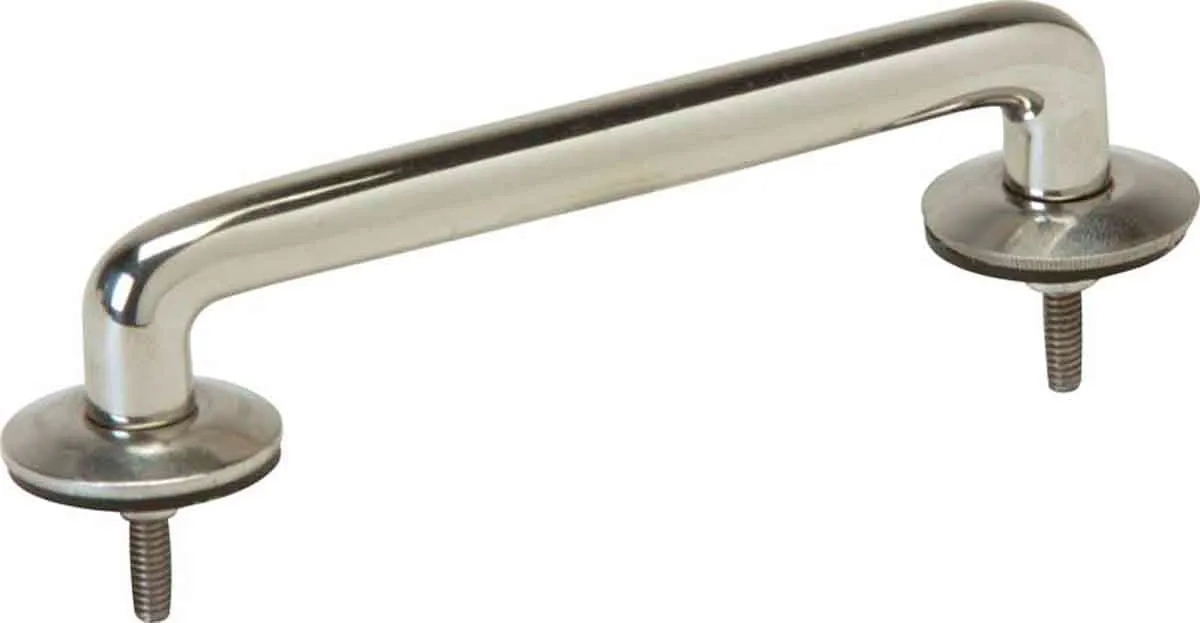 97 TJ Hood Kit (Without Hood Catch) Polished Stainless Steel product image
