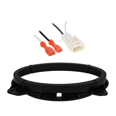 Metra Electronics Combo Speaker Kit; Front; For 6 x 9 in. Speakers; Includes Speaker Adapter And Speaker Harness;
