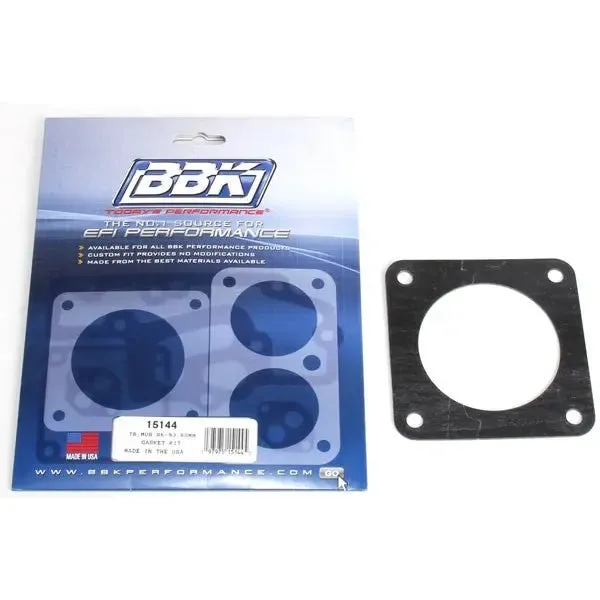 BBK Performance Bbk Performance Parts 15144 Throttle Body Gasket Kit- Mustang 5.0 80mm