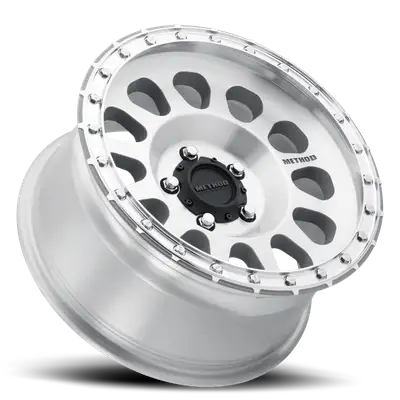 Method Race Wheels Aluminum Wheels 17x8.5 MR315 Bolt Pattern 5 On 127 Offset 0 Lip Size 1.65 Machined SL Clear Coat Method