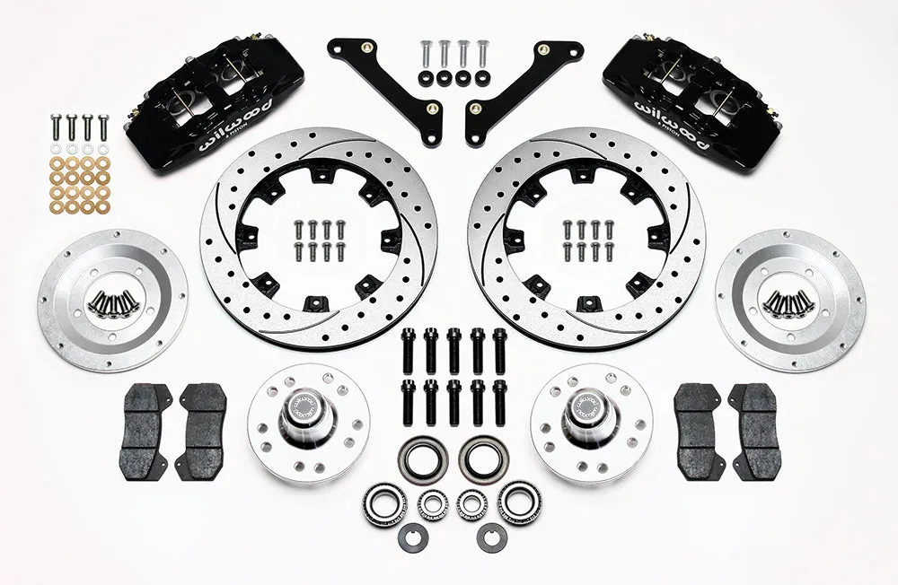 1979 - 1990 Buick, Chevrolet, Oldsmobile, Pontiac Forged Dynapro 6 Big Brake Front Brake Kit (Hub) - 140-12836 product image