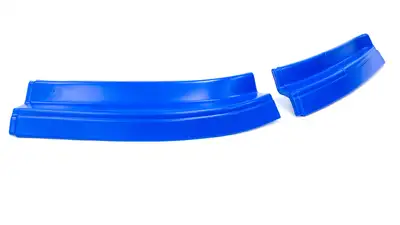 FiveStar Lower Valance MD3 Evo DLM Chevron Blue Left