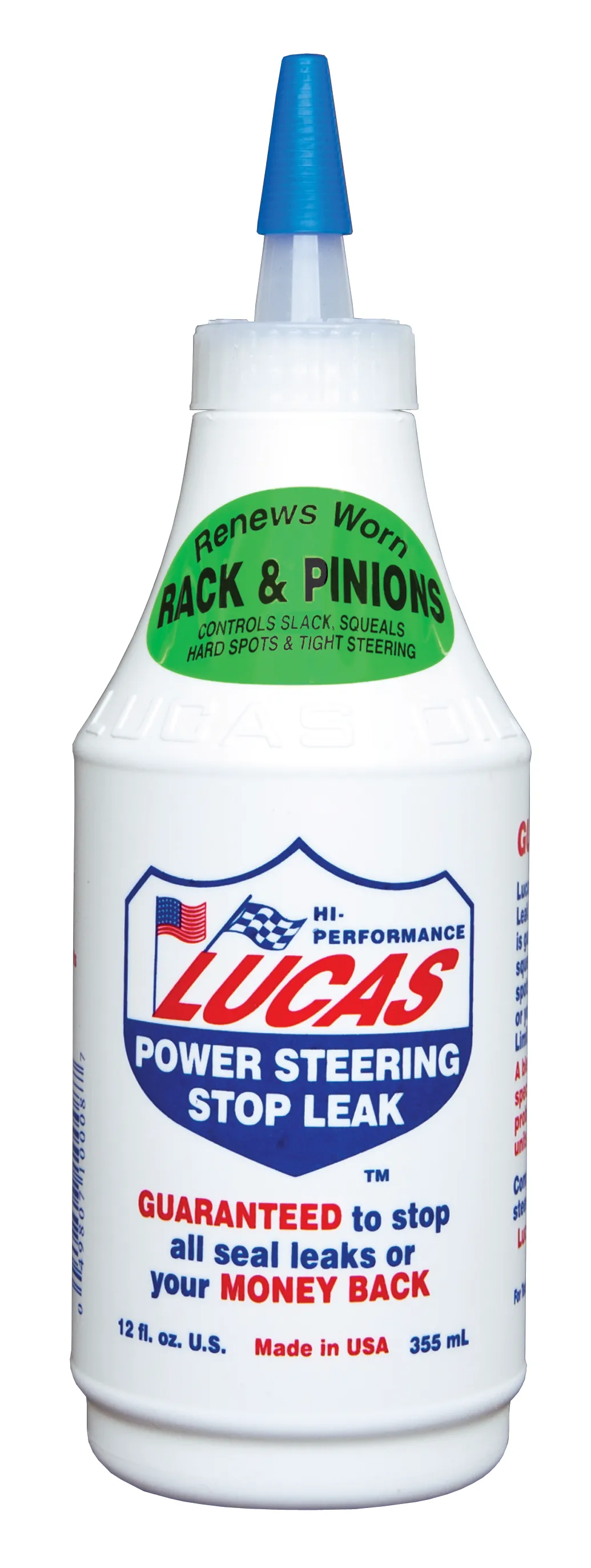 Lucas Oil Products 10008 Power Steering Stop Leak product image