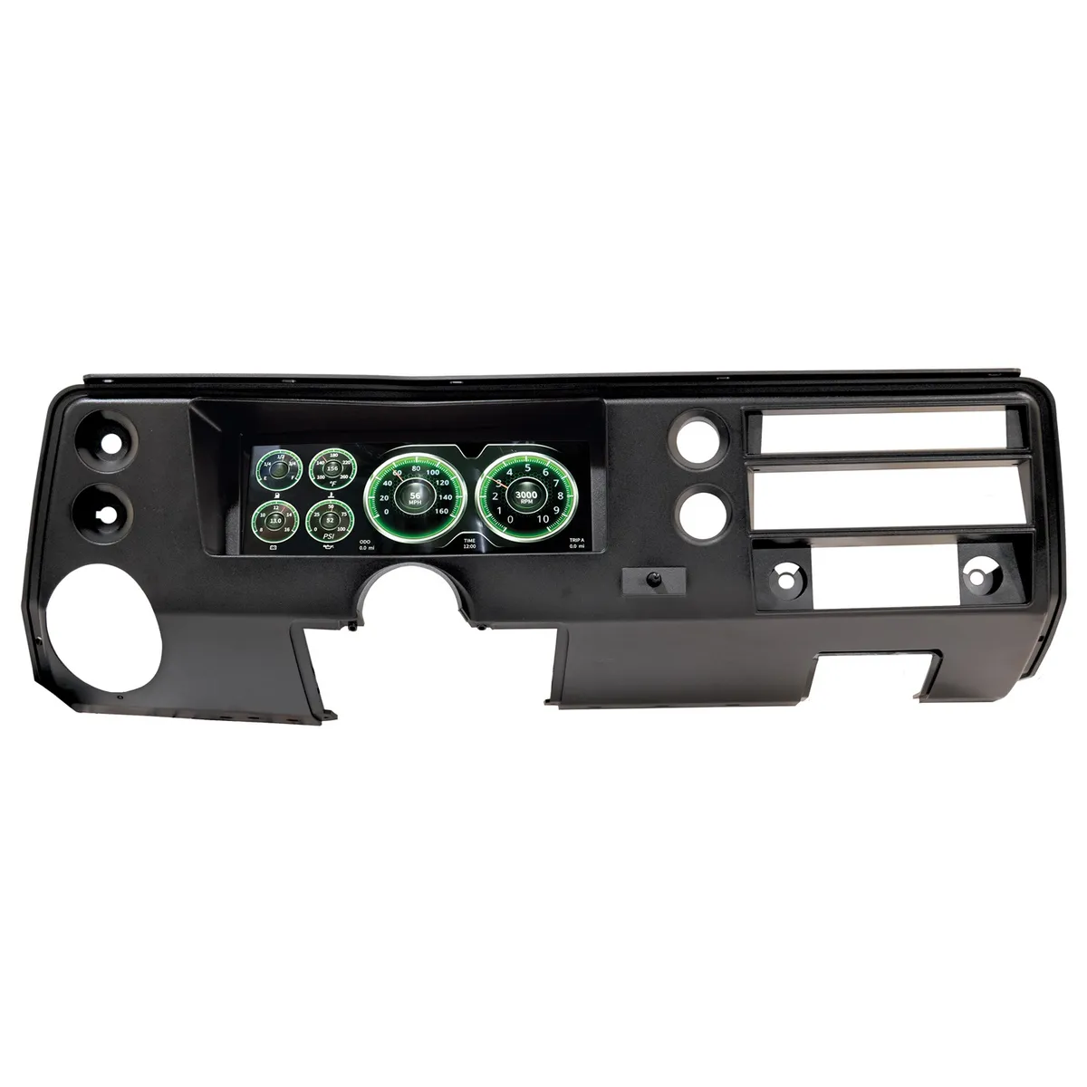 68 Chevelle Invision Lcd Dash Kit Direct Fit Digital Dash 12.3in Display Incl Brackets product image