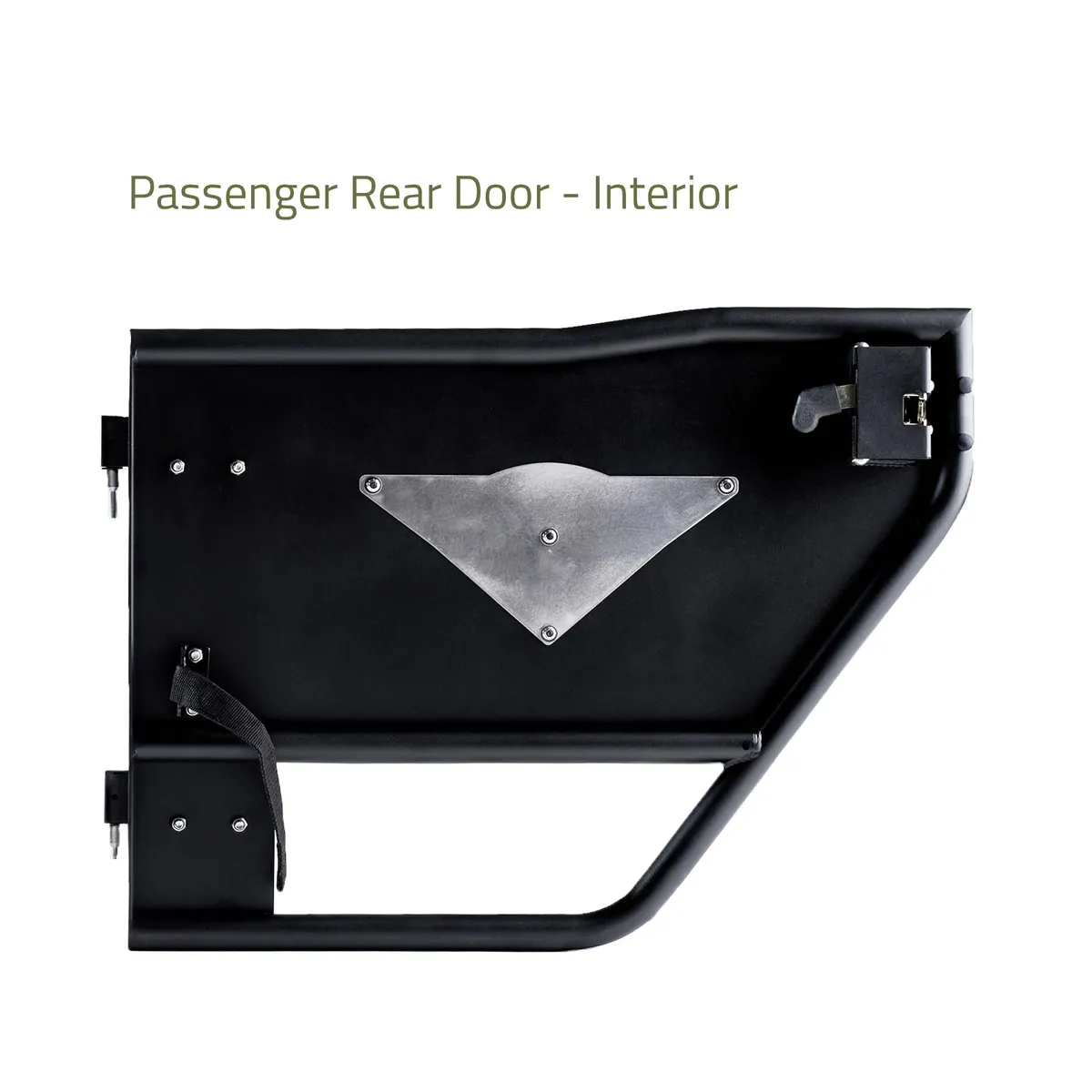 Combat Off Road Mission Trail Doors - Rear - JL 4Dr product image