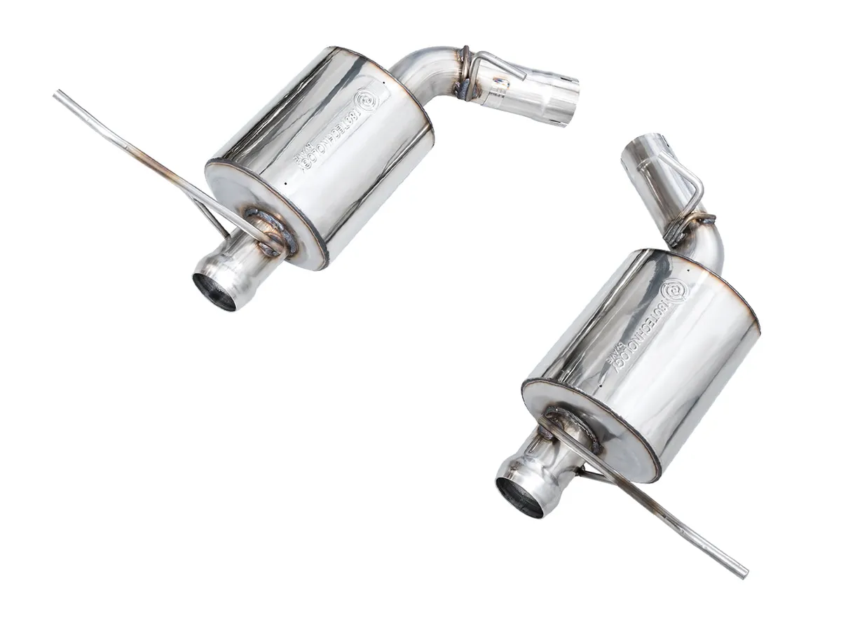 AWE Track Edition Exhaust for Dodge Durango 3.6 / 5.7 - Chrome Silver Tips product image