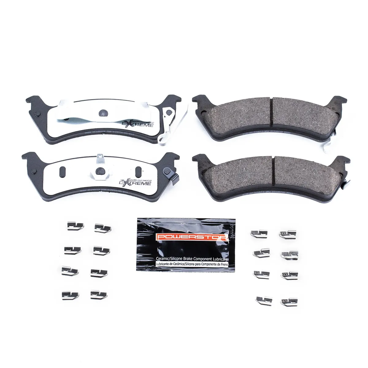 Z36 Truck/Tow Carbon-Fiber Ceramic Brake Pads W/Hardware product image