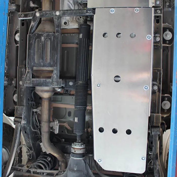 Fuel Tank Skid Plate | Jeep Wrangler JL 20-22 (EcoDiesel) product image