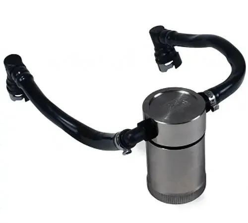 Dodge Challenger Charger 300C 6.1 Oil Separator Kit With Billet Aluminum Catch Can 05-10 product image