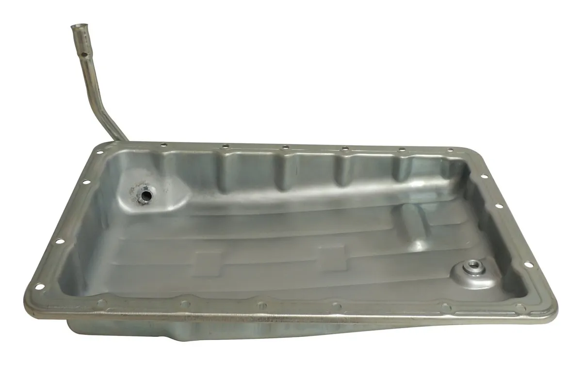 Transmission Pan Jeep 1987-2001 XJ Cherokee 1987-1992 MJ Comanche 1993-1993 ZJ Grand Cherokee w AW4 Transmission Does not include Transmission Pan Gasket See 83504032G Does not include Drain Plug See 83504041 product image