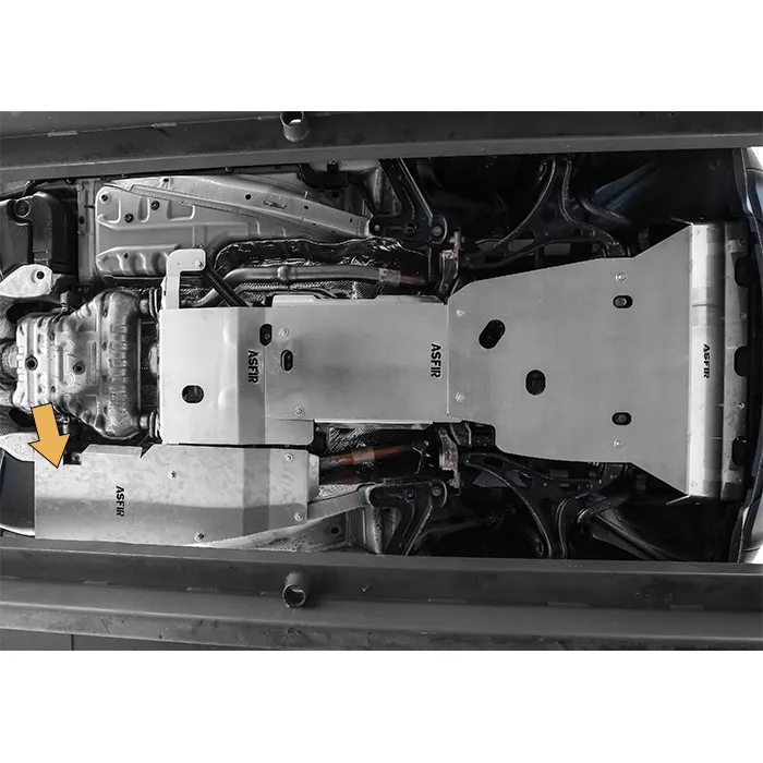Jeep Grand Cherokee WK2 Fuel Pipeline Protector Skid Plate product image