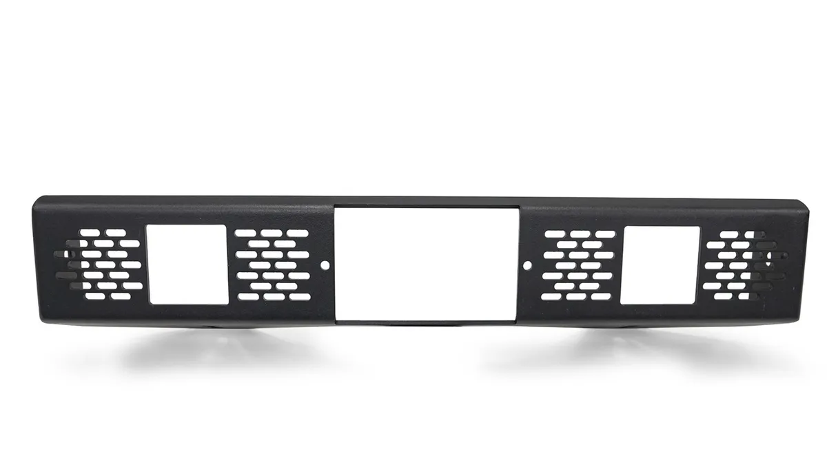Adaptive Cruise Control Relocation Bracket; For Venganace Bumper; w/Light Cutouts; product image