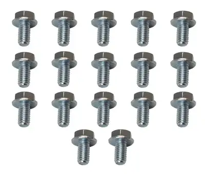 Moroso Bolts Transmission Pan m8 Stamped Steel17 pk