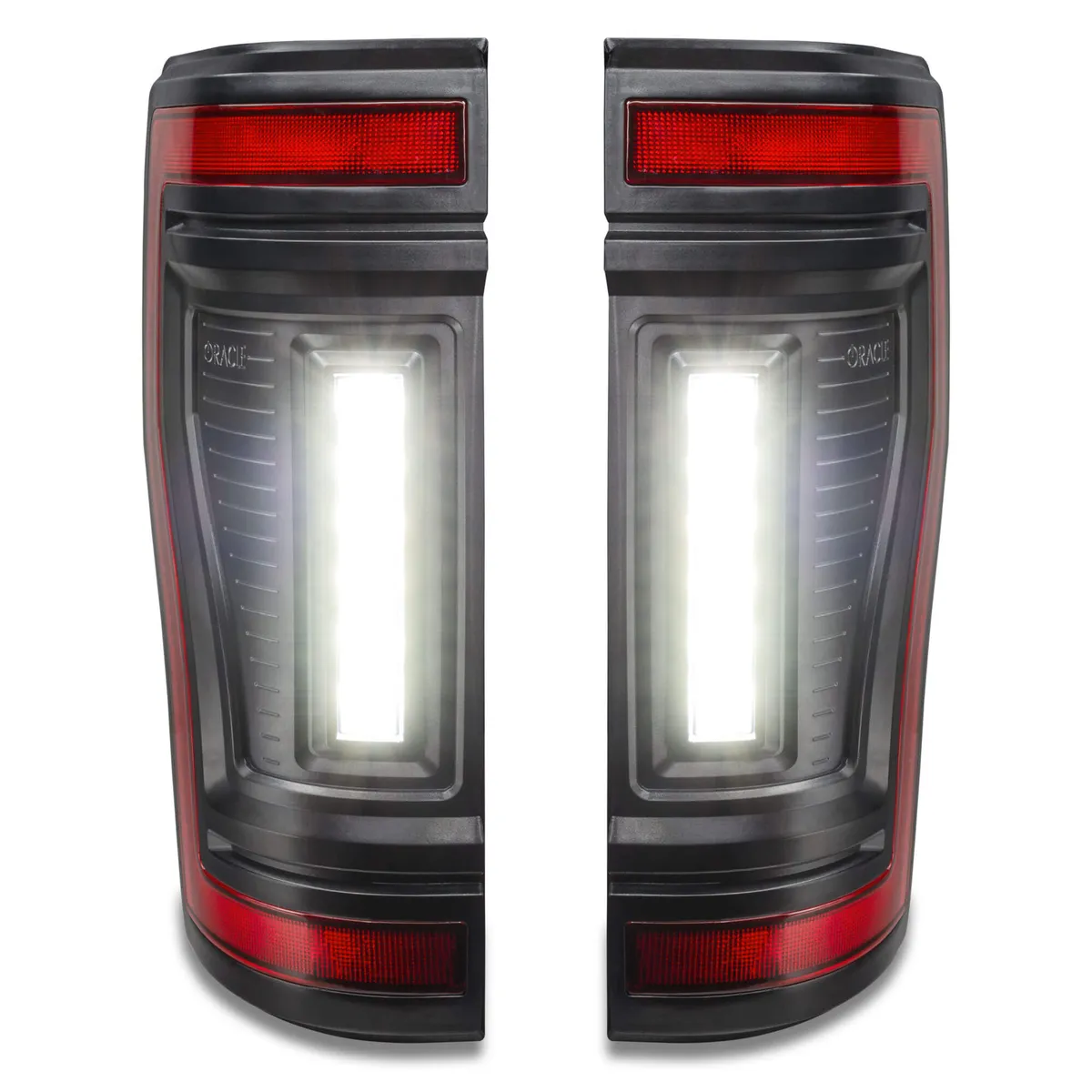 2017-2022 Ford F-250/350 Super Duty Flush Mount LED Tail Lights - Animated Turn Signals product image