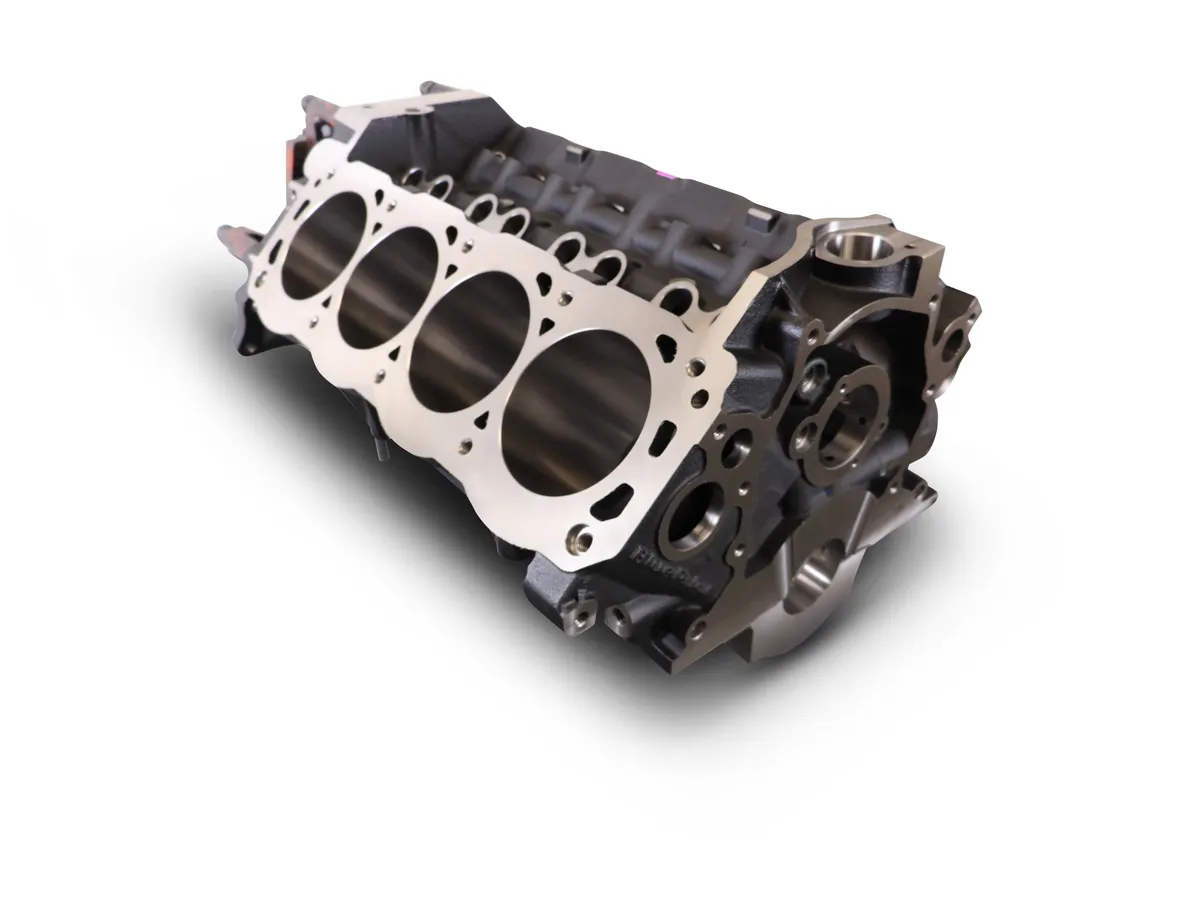 BluePrint Engines Small Block Ford Compatible 302 Bare Block – 8.200 Deck x 4.125 Bore, SIAM, Ductile Cast Main Caps product image