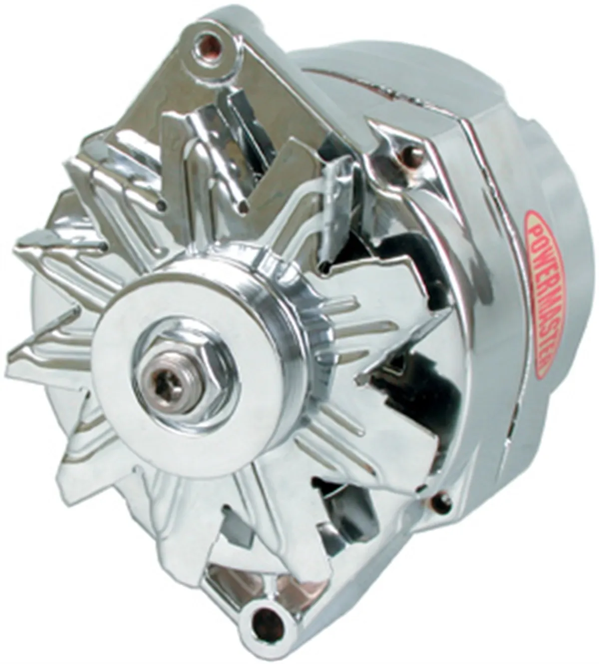 Alternator; 12si; 150 Amp; 100 Idle; 1 Groove V Type Pulley; Polished; product image