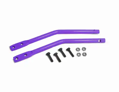 Steinjager Doors 2007-2018 Mirror Legs to Fit Tube Doors Sinbad Purple