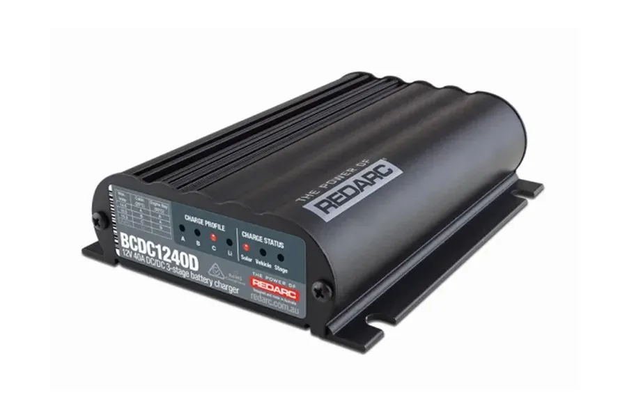 12v 40a Smart Start Dc/Dc Dual Input Battery Charger product image