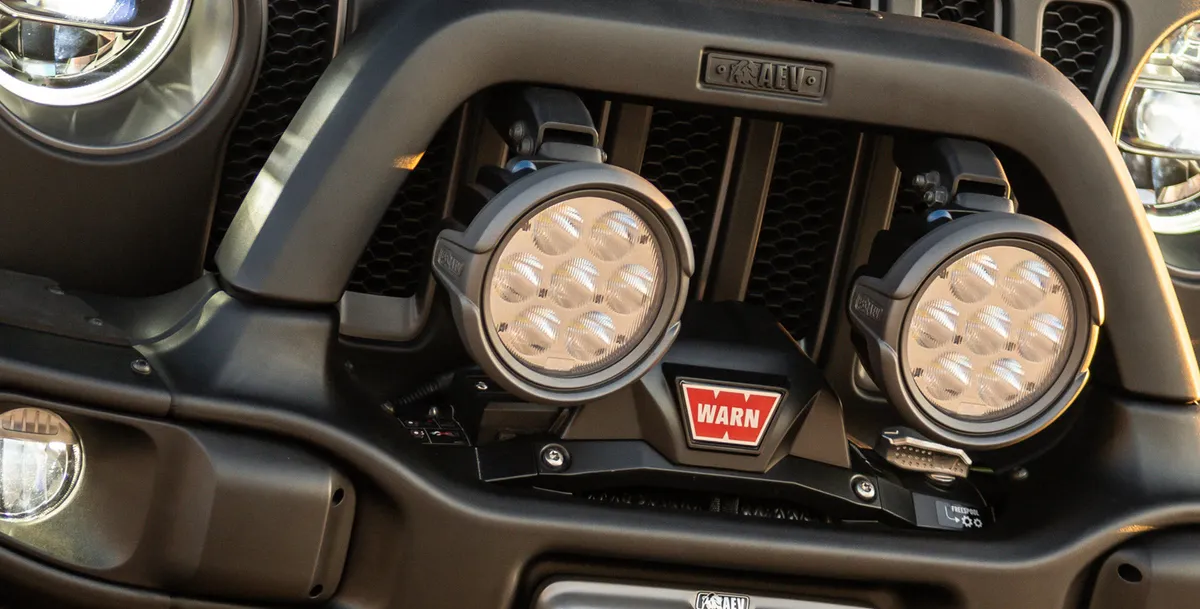 AEV 7000 Series LED Off Road Light Kit product image