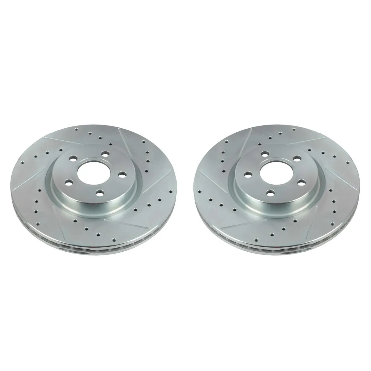 Front Ford Transit Connect 2018-2020 Drilledslotted Rotor Pair product image