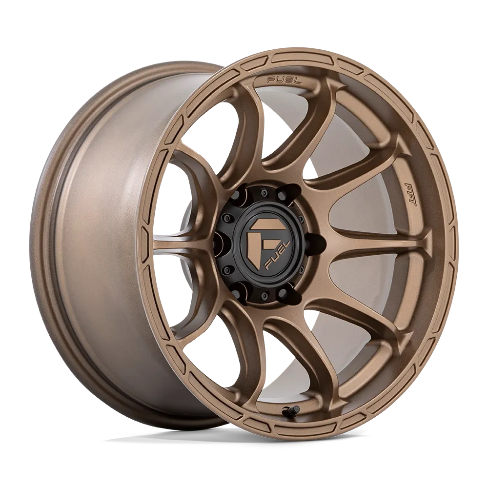 D791 17x9 6x5.5 Mt-Blk -12mm product image