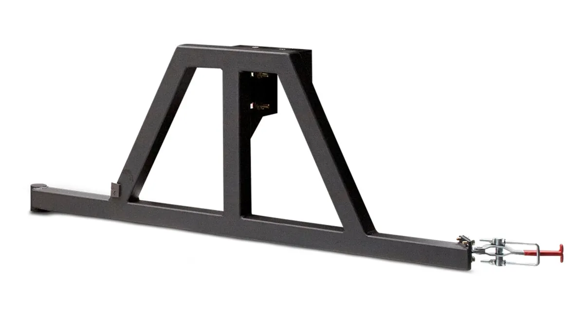 2005-2015 Toyota Tacoma Pro Series Tire Carrier Fits Tc-2961 Only Tc-5293 product image